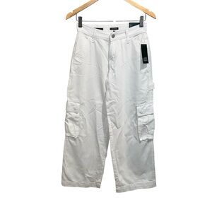 NEW Women’s Wild Fable Women's Bright White Cargo Jeans.